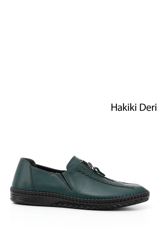 Kadın  Hakiki Deri Günlük Ayakkabı