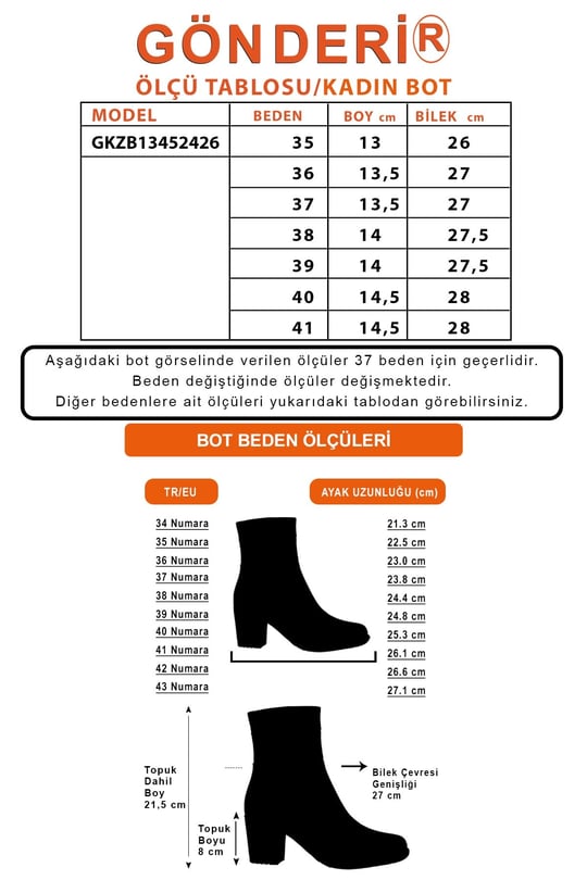 Kadın Kahve Antik Fermuarlı Sivri Burun Hakiki Deri Bot