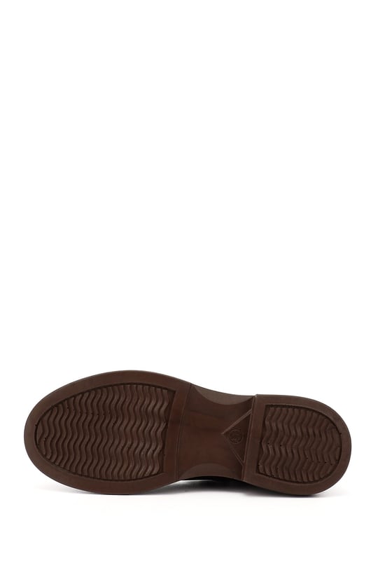 Women's Brown Mary Jane Ballet Flats