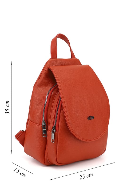 Gön Large Size Women's Backpack and Handbag B6801