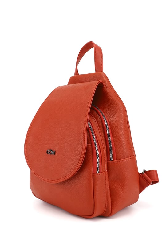 Gön Large Size Women's Backpack and Handbag B6801