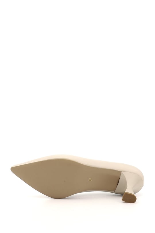 Gön Pointed Toe Goblet Heel Women's Shoes 38900 