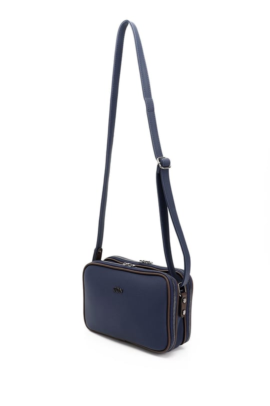 Women's Navy Blue Shoulder Bag