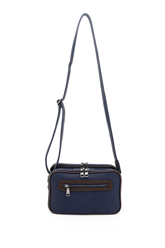 Women's Navy Blue Shoulder Bag