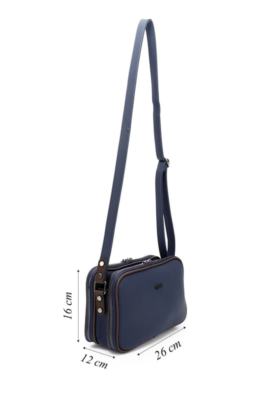 Women's Navy Blue Shoulder Bag