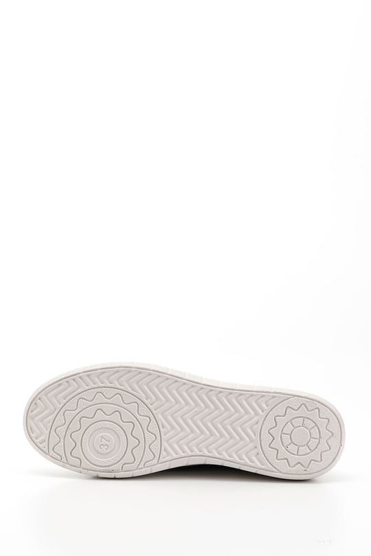 Kadın Mavi Kot Triko Taşlı Comfort Dolgu Taban Sneaker