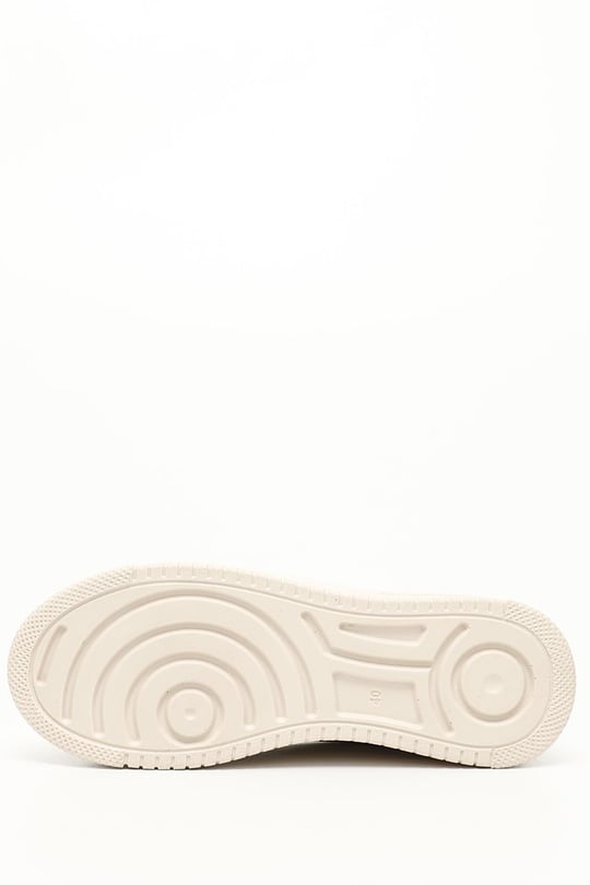 Kadın Nude Bağcıklı Dolgu Taban Comfort Sneaker