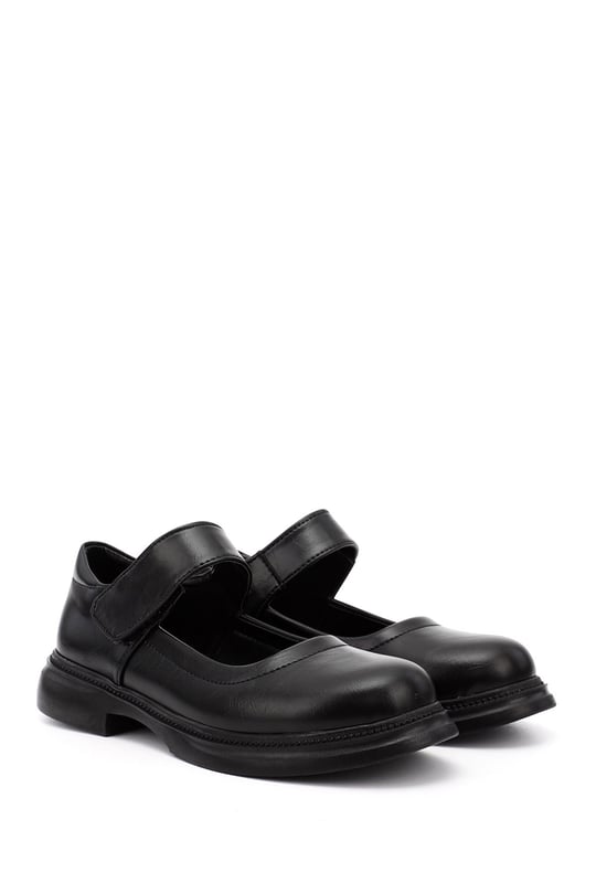 Women's Black Mary Jane Ballet Flats