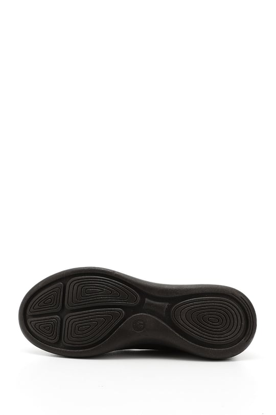 Kadın Taba Antik Dolgu Taban Hakiki Deri Comfort Ayakkabı