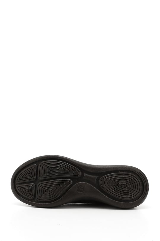 Kadın Taba Antik Dolgu Taban Hakiki Deri Comfort Ayakkabı