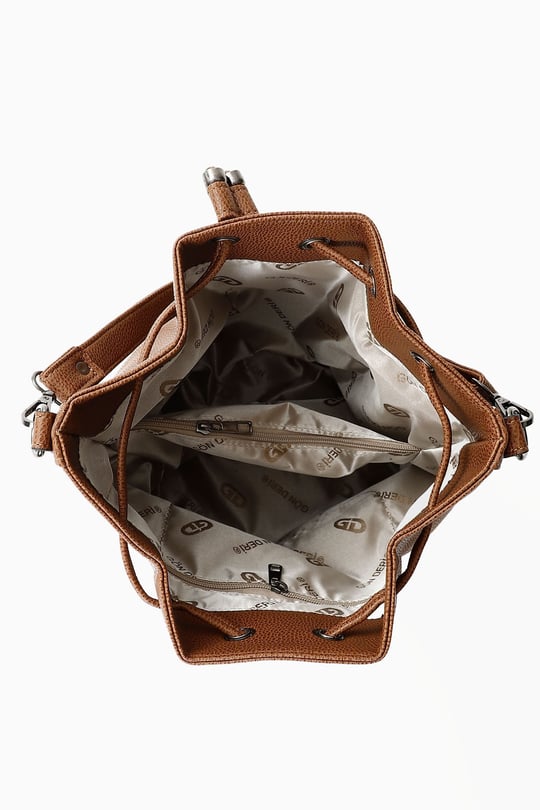 Gon Medium Size Women's Drawstring Shoulder And Backpack Q0494