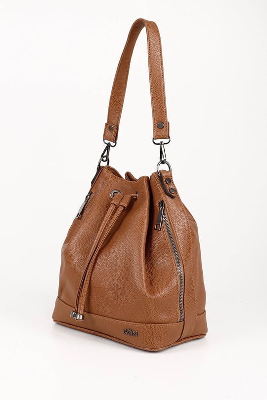 Gon Medium Size Women's Drawstring Shoulder And Backpack Q0494