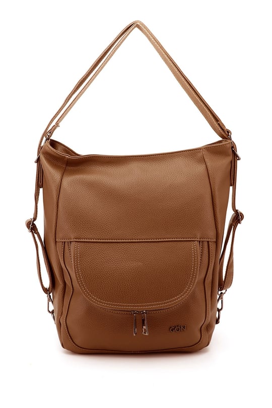 GÖNDERİ® Women's Shoulder and Backpack B5555