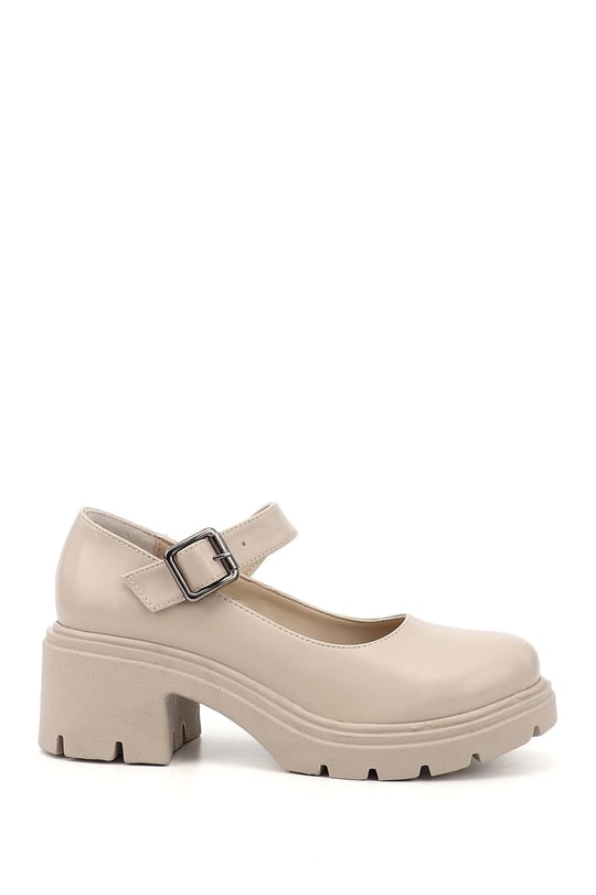 Women's Tench Thick Heel Mary Jane Shoes