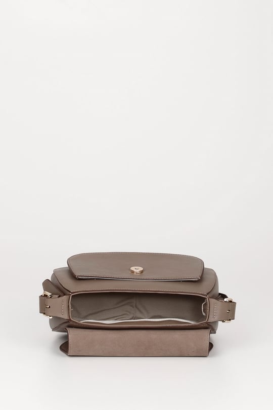 Gon Platinum Genuine Leather Small Size Women's Shoulder Bag K8365