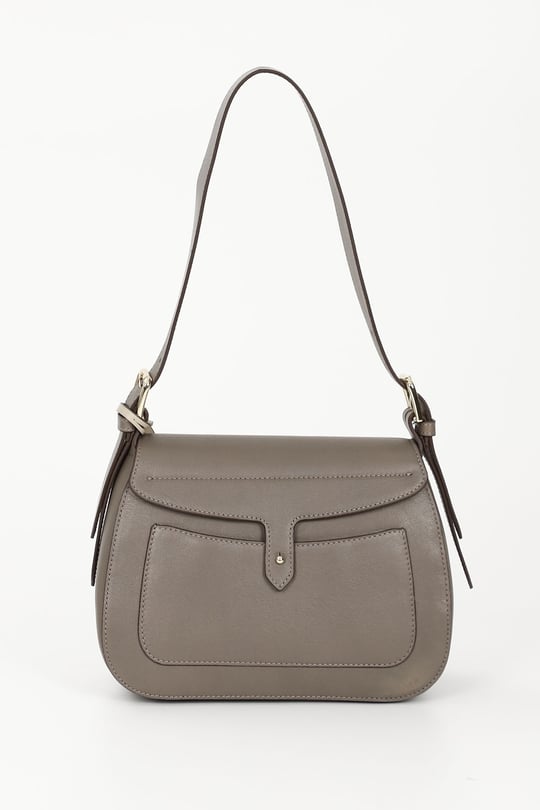Gon Platinum Genuine Leather Small Size Women's Shoulder Bag K8365