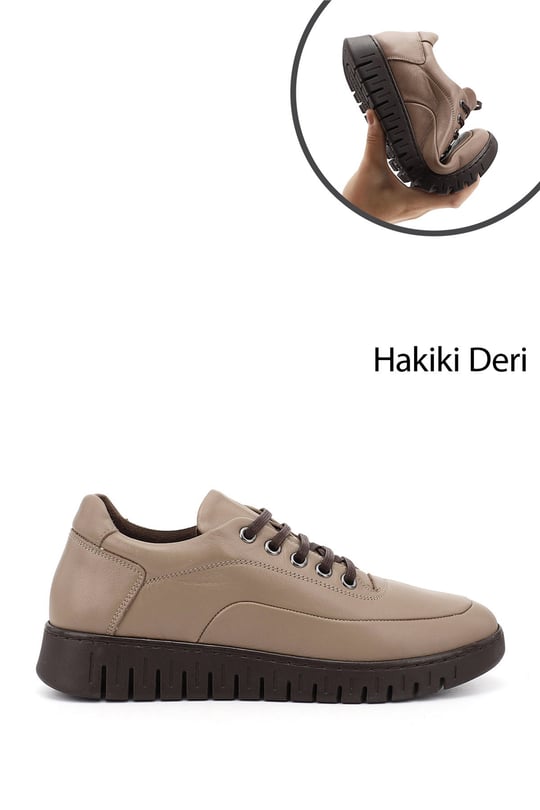 Women's Mink Genuine Leather Comfort Shoes