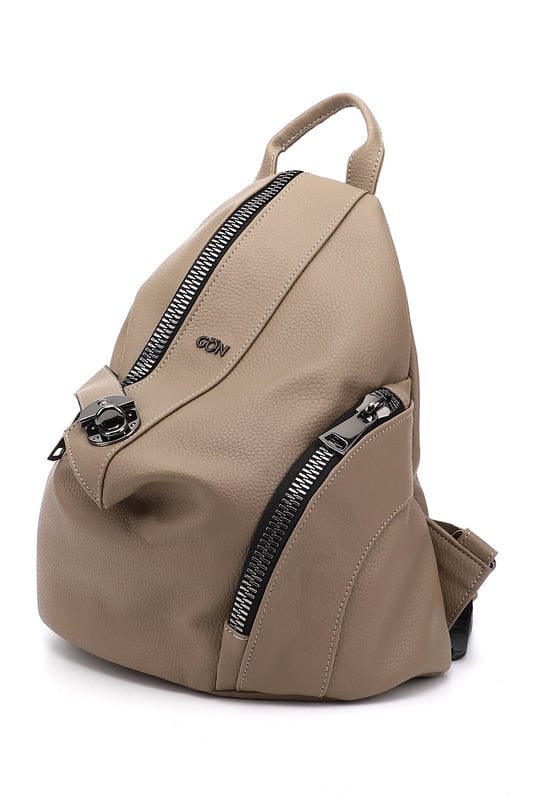 Women's Mink Handbag and Backpack