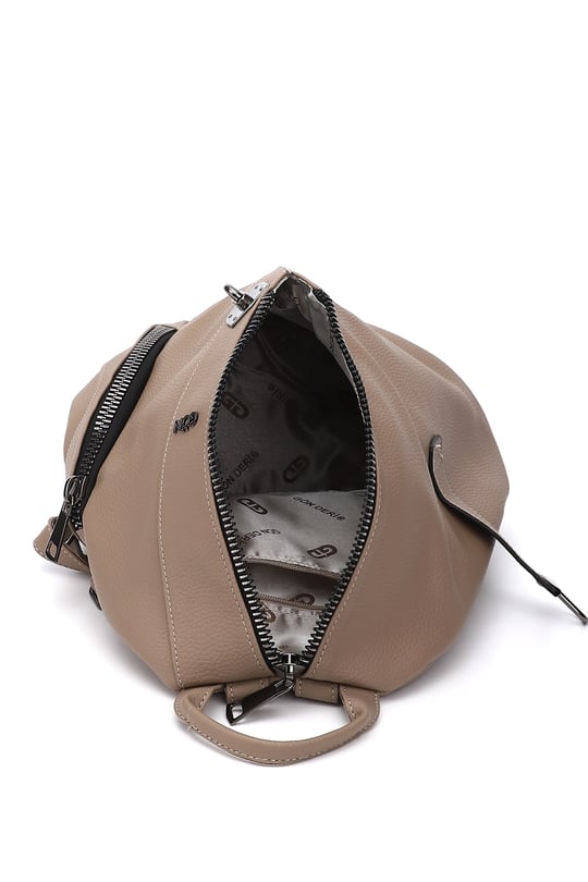 Women's Mink Handbag and Backpack