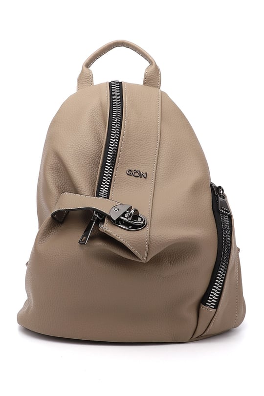 Women's Mink Handbag and Backpack