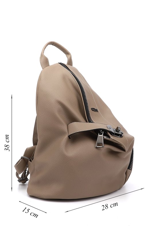 Women's Mink Handbag and Backpack