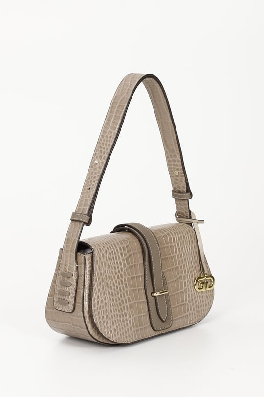 Women's Mink Krako Genuine Leather Hand and Shoulder Bag