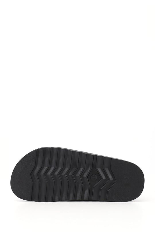 Women's Mink Suede Buckled Casual Slippers