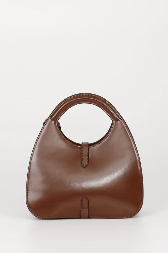 Gon Platinum Genuine Leather Small Size Women's Hand And Shoulder Bag K8150