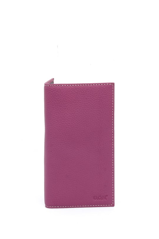 KALIN LACİVERT KRAKO Gön Hakiki Deri Unisex Cüzdan 06802