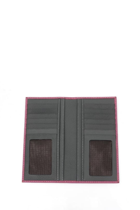 KALIN LACİVERT KRAKO Gön Hakiki Deri Unisex Cüzdan 06802