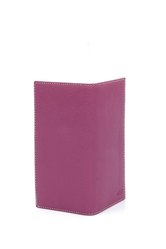 KALIN LACİVERT KRAKO Gön Hakiki Deri Unisex Cüzdan 06802