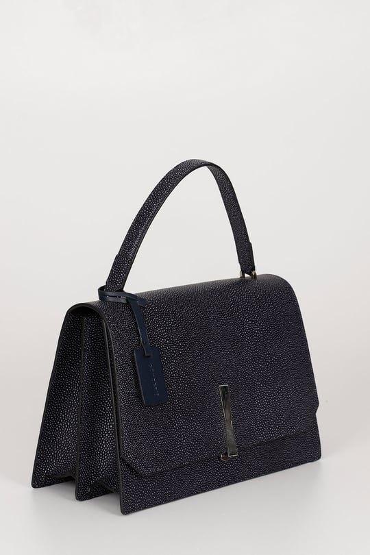 Gon Platinum Genuine Leather Women's Hand And Shoulder Bag B7263