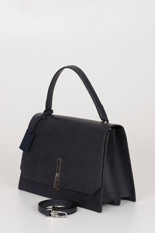 Gon Platinum Genuine Leather Women's Hand And Shoulder Bag B7263