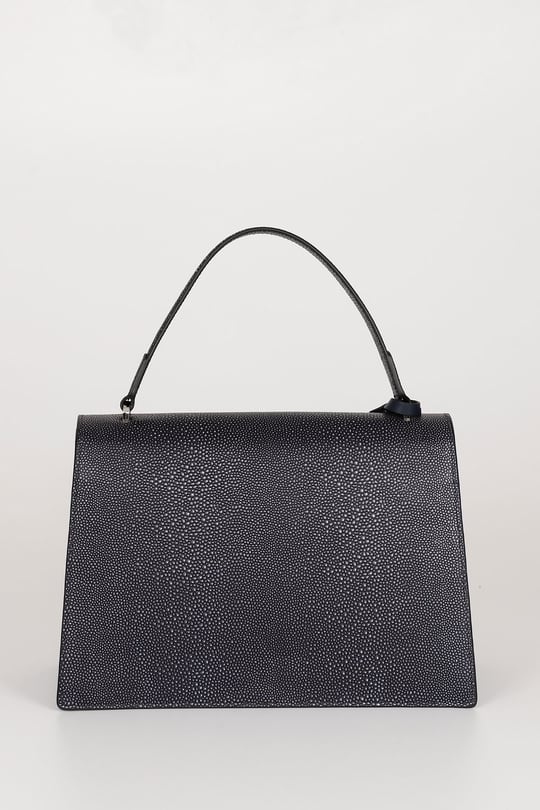 Gon Platinum Genuine Leather Women's Hand And Shoulder Bag B7263