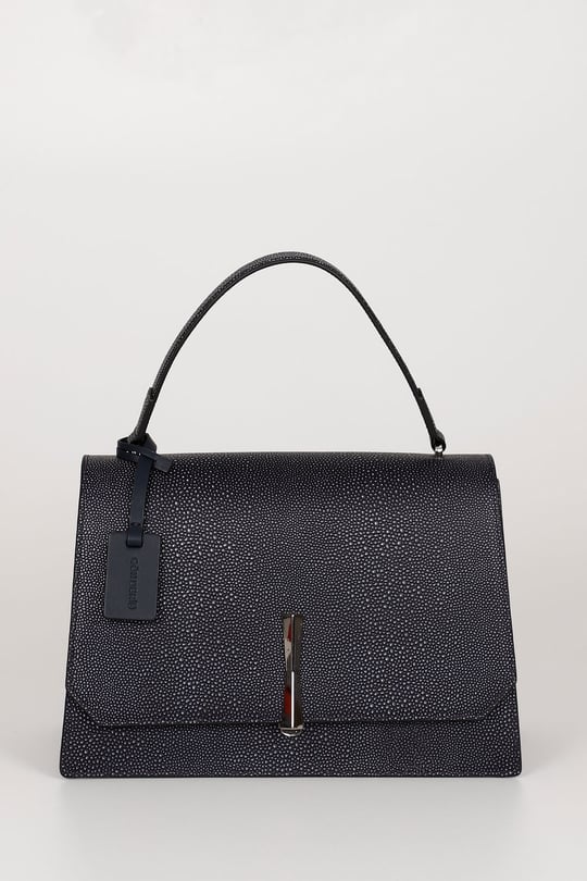 Gon Platinum Genuine Leather Women's Hand And Shoulder Bag B7263
