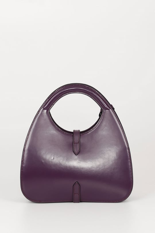 Gon Platinum Genuine Leather Small Size Women's Hand And Shoulder Bag K8150