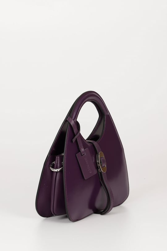Gon Platinum Genuine Leather Small Size Women's Hand And Shoulder Bag K8150