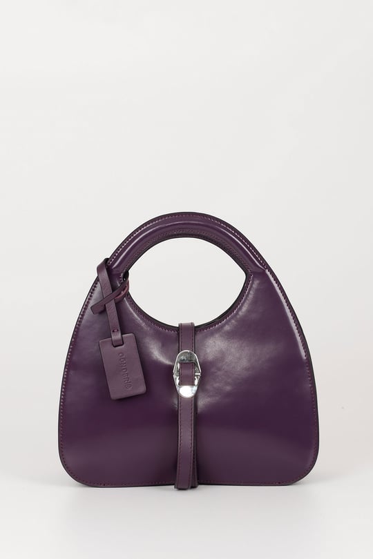 Gon Platinum Genuine Leather Small Size Women's Hand And Shoulder Bag K8150