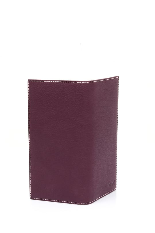 Mürdüme Antrasit Gön Hakiki Deri Unisex Cüzdan 06802