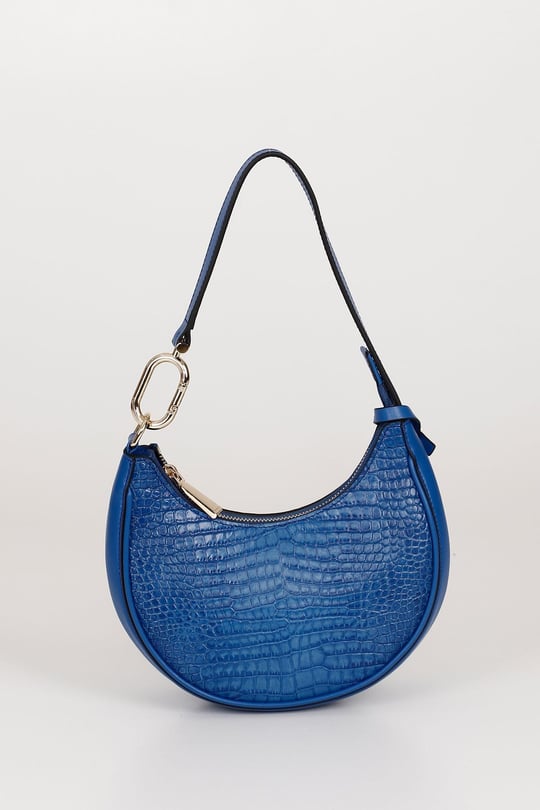 Gon Platinum Genuine Leather Small Size Women's Shoulder Bag K8168