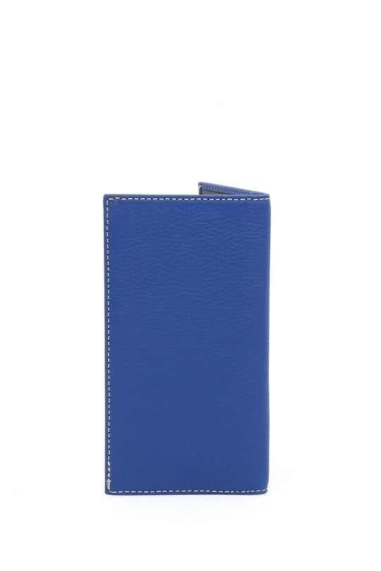 SAX MAVİYE ANTRASİT Gön Hakiki Deri Unisex Cüzdan 06802