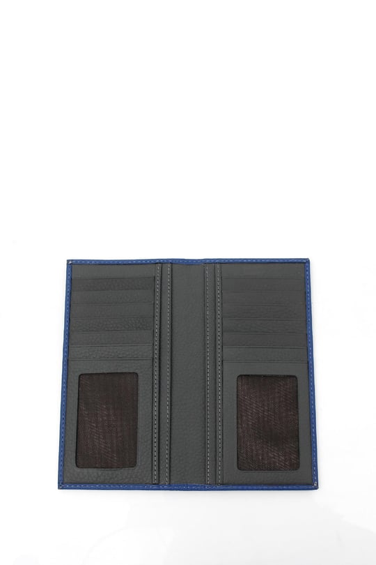 SAX MAVİYE ANTRASİT Gön Hakiki Deri Unisex Cüzdan 06802