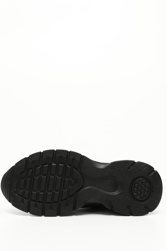 Siyah Gön Bağcıklı Spor Kadın Sneaker 34555