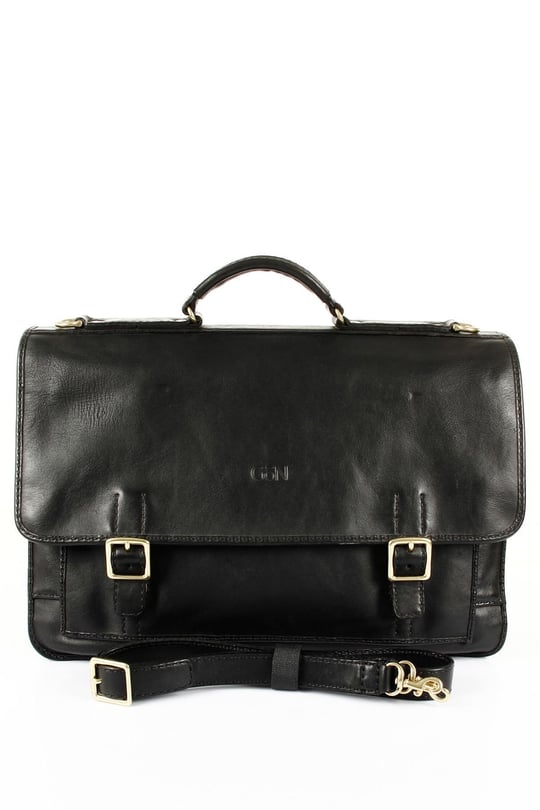 Gon Genuine Leather Handcrafted Women's and Men's Briefcases  B2034