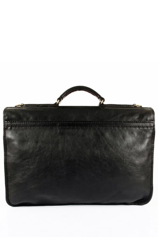 Gon Genuine Leather Handcrafted Women's and Men's Briefcases  B2034