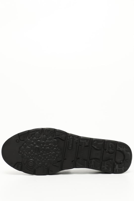 Gon Genuine Leather Round Toe Padding Sole Women's Casual Shoes 41740