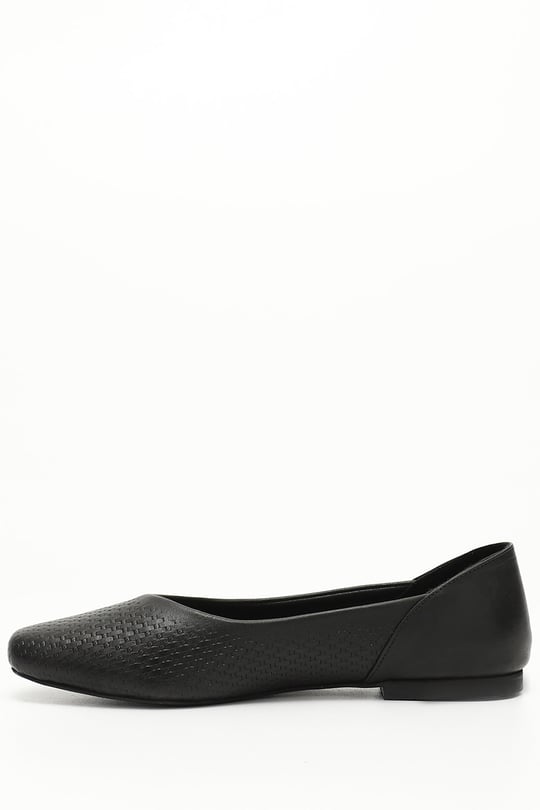 Gön  platinum Genuine  leather bulk nose flat sole female Babette 34619