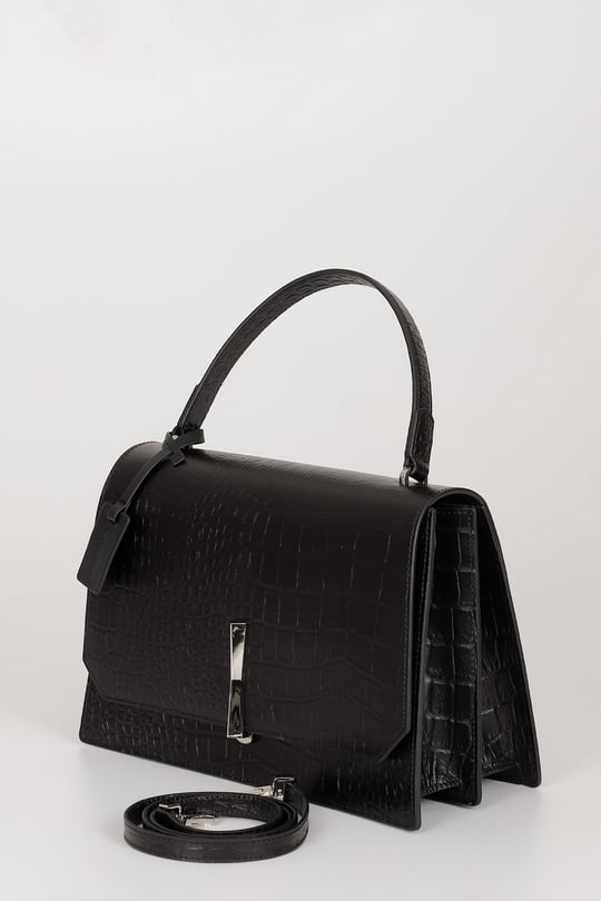 Gön Genuine Leather Women's Hand and Shoulder Bag B7263
