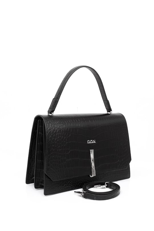 Gön Genuine Leather Women's Hand and Shoulder Bag B7263