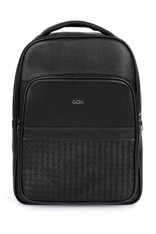 Siyah Unisex Laptop Ve Sırt Çantası